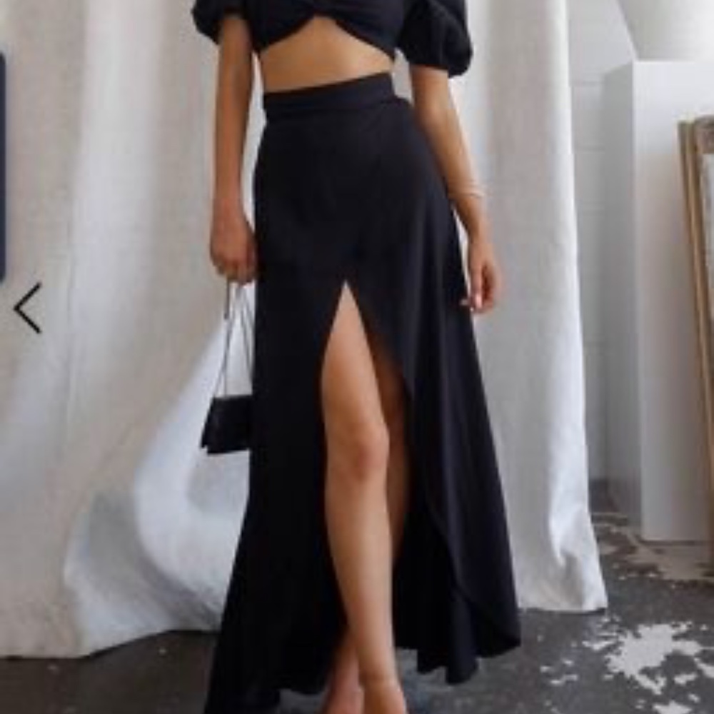 Matilda Wrap Skirt (Runaway the Label)